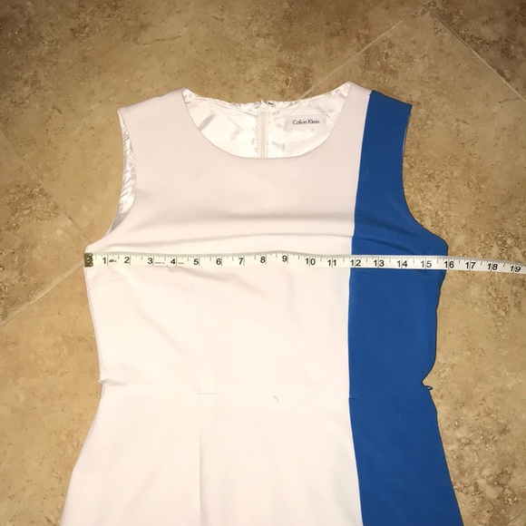 Color block Calvin Klein Dress - Picture 5 of 8